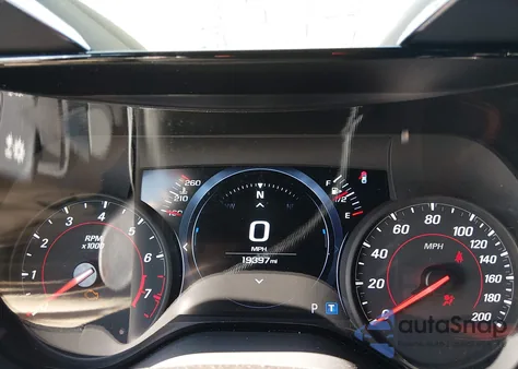 2023 Chevrolet Camaro Rwd Zl1 из США, поврежденный, VIN 1G1FK1R65P0131929